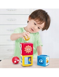 Interaktyvi piramidė-rūšiuoklis: spalvos, skaičiai ir emocijos viename žaisle 2