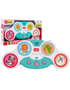 Jutimieji būgnai patiems mažiausiems – spalvingas garsų ir atradimų pasaulis!