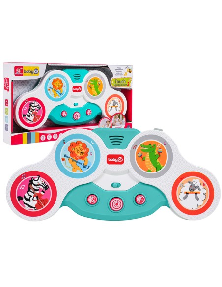 Jutimieji būgnai patiems mažiausiems – spalvingas garsų ir atradimų pasaulis!