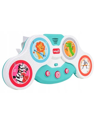 Muzikinė perkusija „Linksmi gyvūnai“: melodijos, garsai ir pažinimas