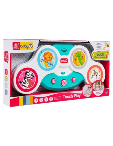 Sensoriniai būgnai nuo 12 mėn. – lavinanti muzikos ir gyvūnų kelionė