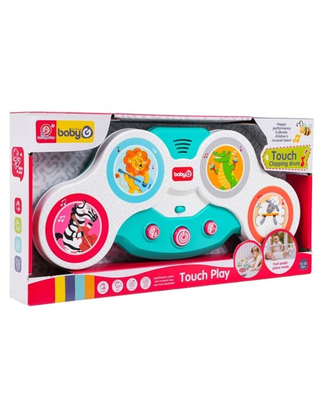 Sensoriniai būgnai nuo 12 mėn. – lavinanti muzikos ir gyvūnų kelionė