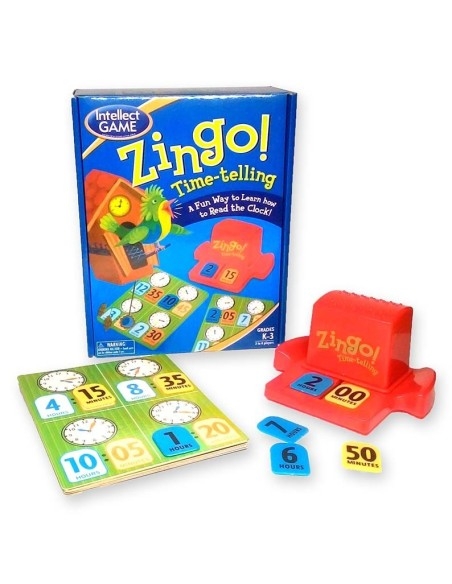 Stalo žaidimas - ZINGO laikas