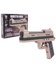 Konstruktorius Pistoletas 3in1 – 237 dalys tikram šaudymo iššūkiui!