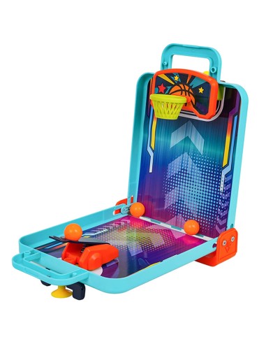 Kompaktiškas žaidimų automatas-lagaminas: 4 įtraukiantys žaidimai kelionėms