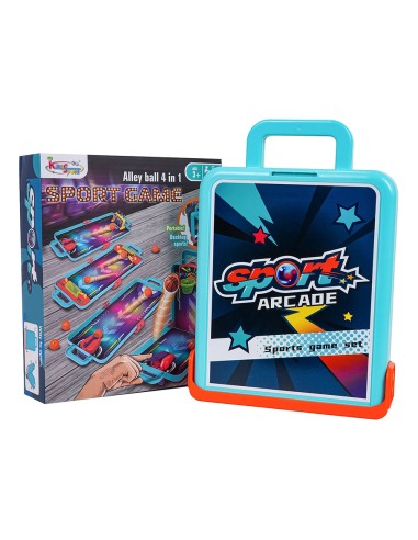 Mažojo čempiono rinkinys: lavinkite miklumą su boulingo ir krepšinio iššūkiais