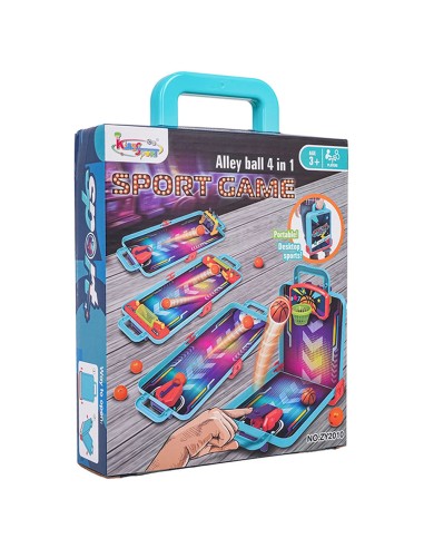 4 viename - arkadinių žaidimų...