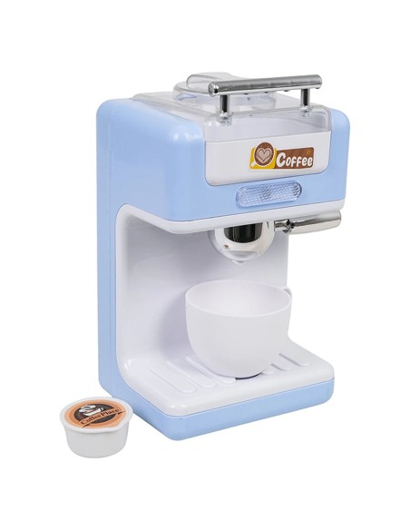 Interaktyvus kapsulinis kavos aparatas: šviesos, garsai ir tikras vanduo!