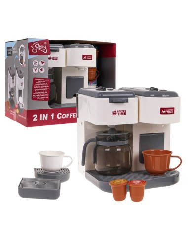 Dvigubas kavos aparato rinkinis „2 viename“: kapsulinis aparatas ir virimo sistema