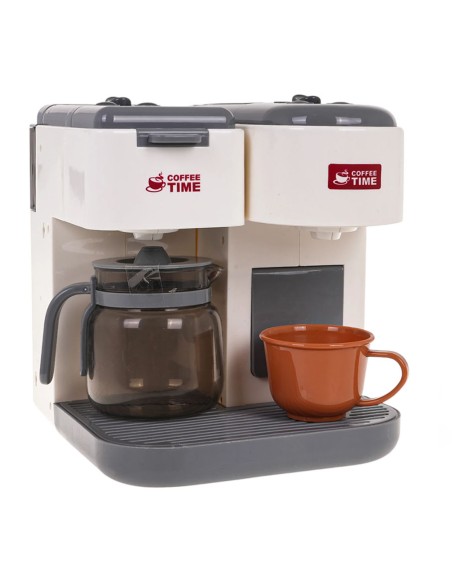 „2 viename“ interaktyvus kavos aparatas: espreso meistro rinkinys su priedais