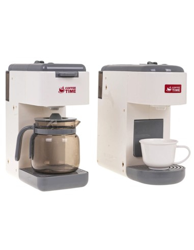 Kavos aparatas su priedais: interaktyvus rinkinys mažiesiems virtuvės šefams