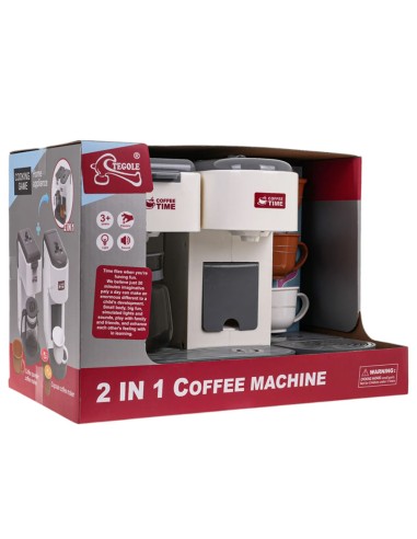 Dvigubas kavos aparato rinkinis 2...