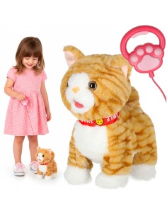 Katė ant pavadėlio Mano...