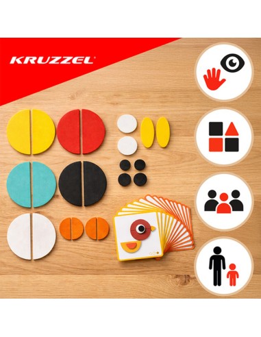 Loginis žaidimas „Geometriniai gyvūnai“ – 3 sudėtingumo lygiai mažiesiems kūrėjams