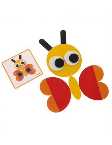 Montessori medinė dėlionė...