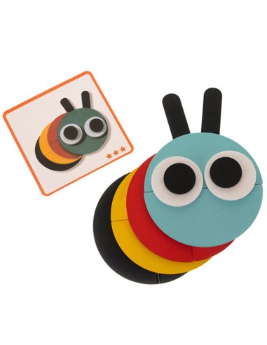 Montessori medinė dėlionė...