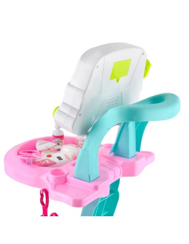 Mažojo gydytojo rinkinys Pink Clinic...