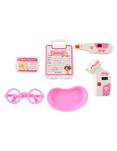 Mažojo gydytojo rinkinys Pink Clinic...