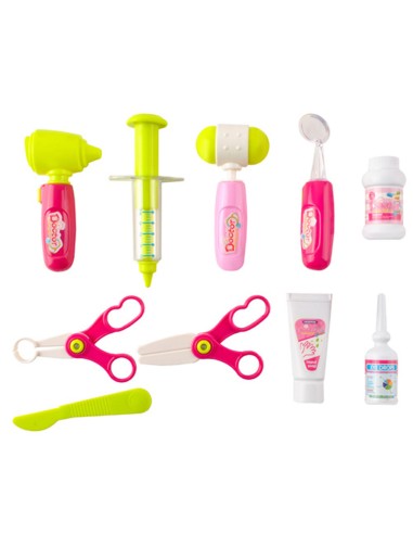 Mažojo gydytojo rinkinys Pink Clinic...