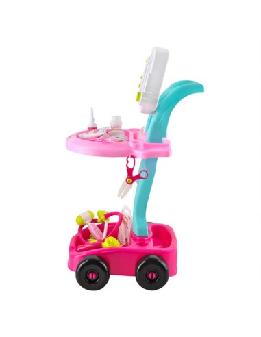 Mažojo gydytojo rinkinys Pink Clinic...