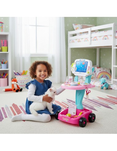 Mažojo gydytojo rinkinys Pink Clinic...