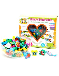 Medinis vėrimo rinkinys - Vabzdžių pasaulis