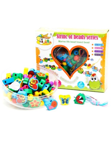 Medinis vėrimo rinkinys - Vabzdžių pasaulis