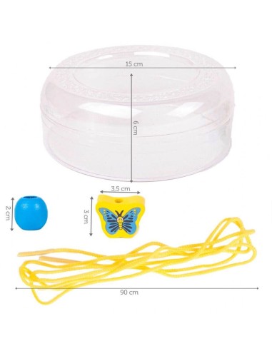 Medinis vėrimo rinkinys - Vabzdžių...