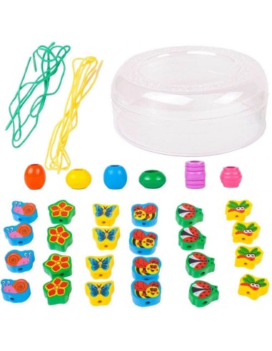 Medinis vėrimo rinkinys - Vabzdžių...