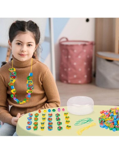 Medinis vėrimo rinkinys - Vabzdžių...