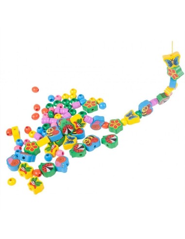 Medinis vėrimo rinkinys - Vabzdžių...