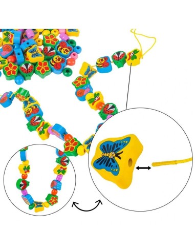 Medinis vėrimo rinkinys - Vabzdžių...