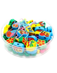 Medinis vėrimo rinkinys - Vabzdžių pasaulis 2