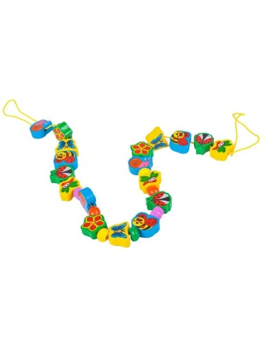 Medinis vėrimo rinkinys - Vabzdžių...