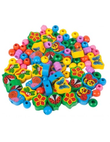 Medinis vėrimo rinkinys - Vabzdžių...