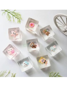 Antistresinis žaislas Taba Squisy - Mielas ledo kubelis – skaidrus džiaugsmas tavo rankose!