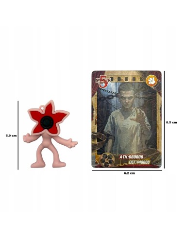 Serialo „Stranger Things“ gerbėjų rinkinis: 8 detalios figūrėlės ir monstras