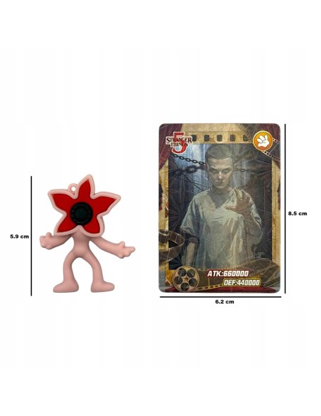 Serialo „Stranger Things“ gerbėjų rinkinis: 8 detalios figūrėlės ir monstras