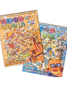 Didžioji 3D lipdukų knyga...