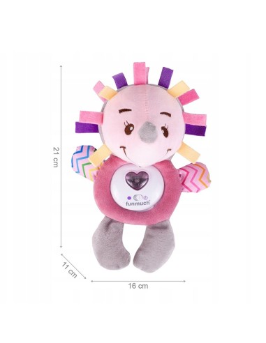 Pliušinis dainuojantis ežiukas –...