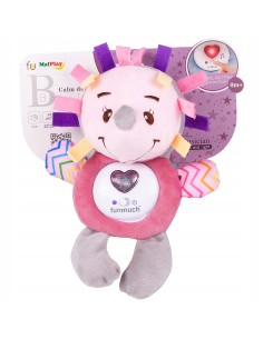 Pliušinis dainuojantis ežiukas – mieliausias mažylio miego sargas 2