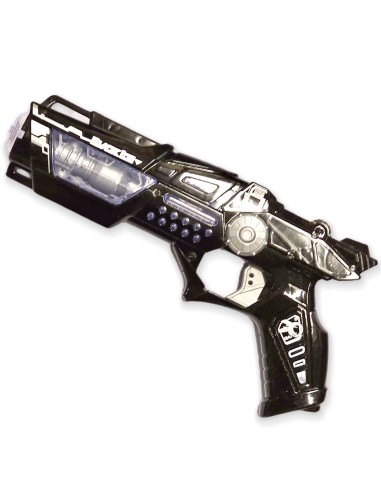 Šviečiantis ir garsus leidžiantis blasteris „Black Ice“ jauniesiems herojams