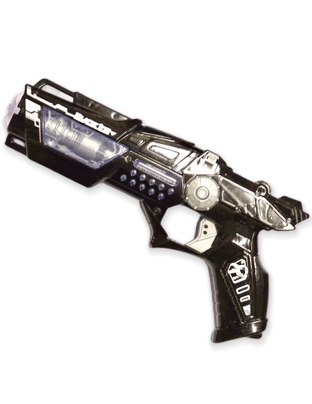 Šviečiantis ir garsus leidžiantis blasteris „Black Ice“ jauniesiems herojams