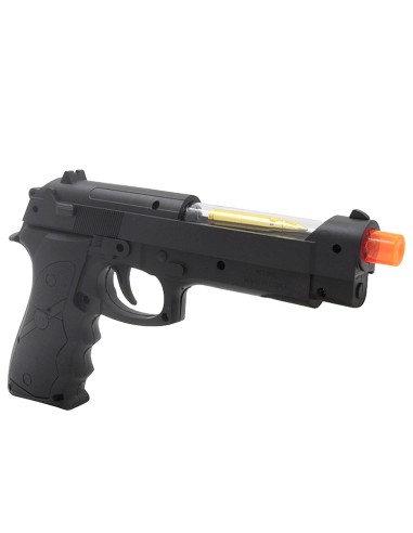 Tikroviškas žaislinis COLT pistoletas – saugus šaudymo džiaugsmas