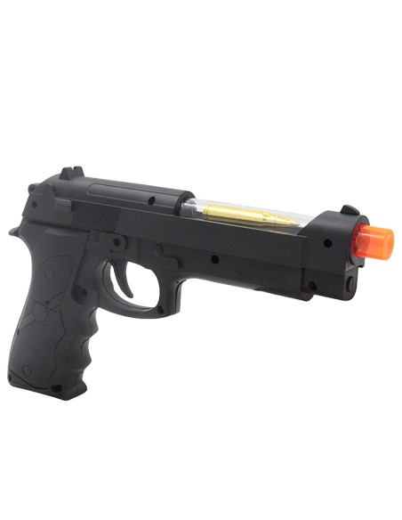 Tikroviškas žaislinis COLT pistoletas – saugus šaudymo džiaugsmas