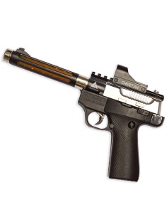 „Global Bros“ interaktyvus pistoletas – šviesos ir garso efektai tavo misijoms!