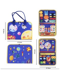 Montessori veiklos kelioninis rankinukas – kosminė kelionė į žinių pasaulį! 2