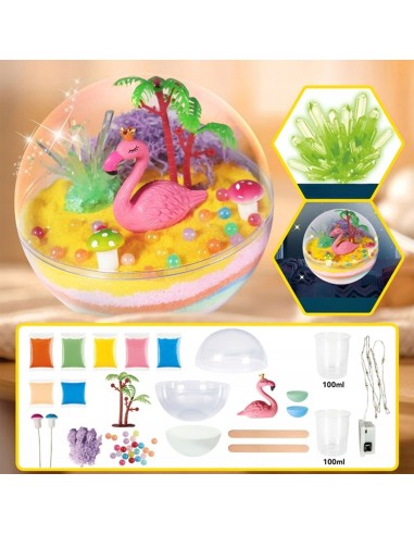 LED kristalų auginimo rinkinys...