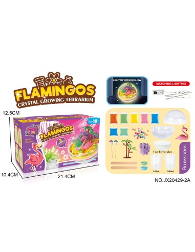 LED kristalų auginimo rinkinys...