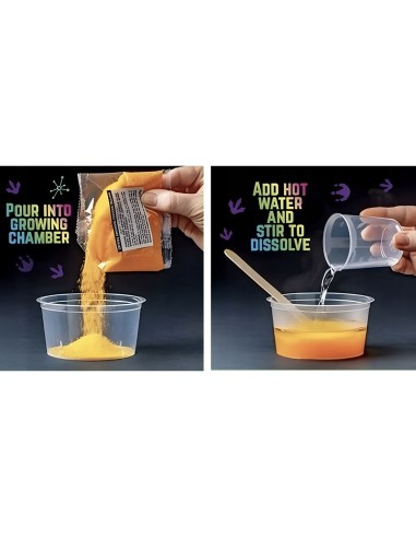 LED kristalų auginimo rinkinys...